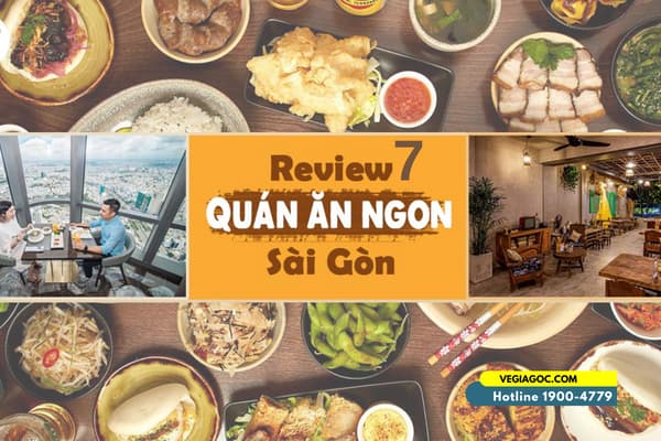 Top 7 Nhà Hàng Ăn Tối Ngoài Trời Đẹp Nhất Sài Gòn