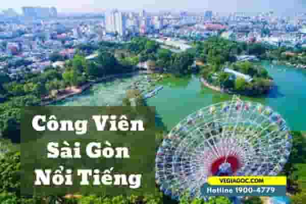 Top công viên gần đây nổi tiếng tại Sài Gòn ai ai cũng biết