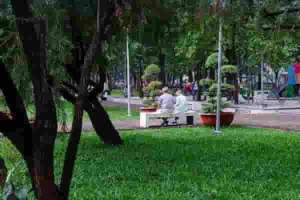 Top công viên gần đây nổi tiếng tại Sài Gòn ai ai cũng biết