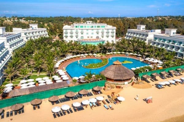Top resort Mũi Né đẹp lộng lẫy chất lượng 5 sao