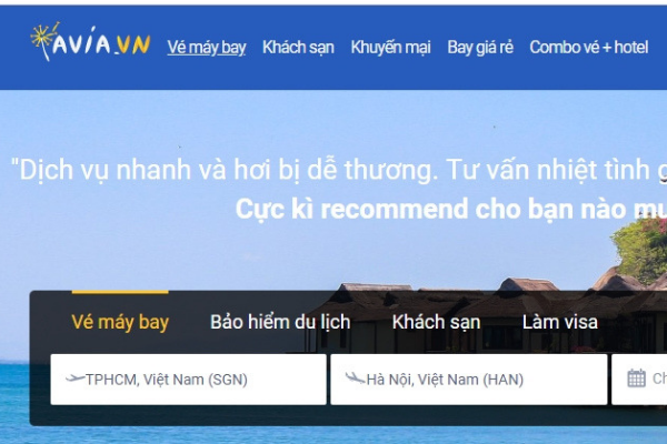 Trang đặt vé máy bay giá rẻ và uy tín