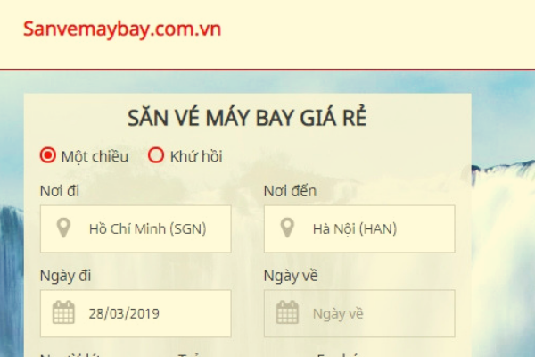 Trang đặt vé máy bay giá rẻ và uy tín