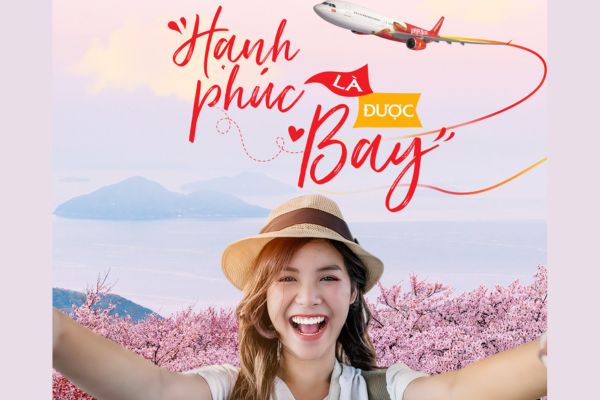 Bay Nhẹ Nhàng, Trọn Vẹn Niềm Vui Cùng Dịch Vụ Mới Của Vietjet Air