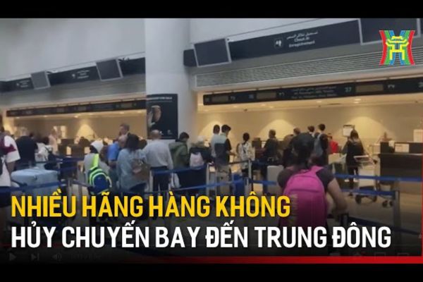 Trung Đông 01/3: Đóng cửa không phận, hàng nghìn khách bị ảnh hưởng