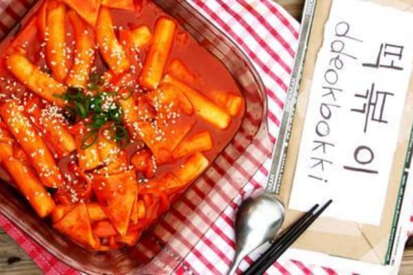 Tteokbokki 