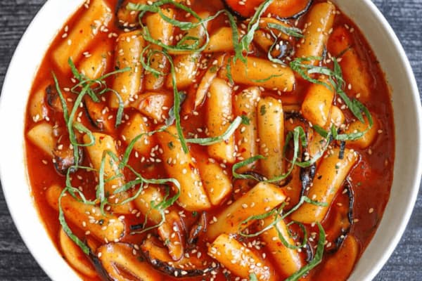 Tteokbokki 