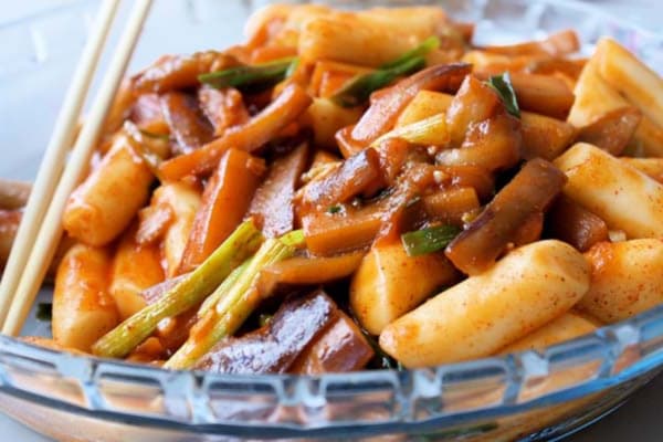 Tteokbokki 