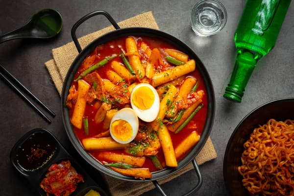 Tteokbokki 