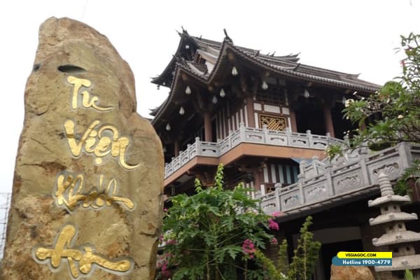 Tu viện Khánh An điểm check in siêu hot du lịch Sài Gòn