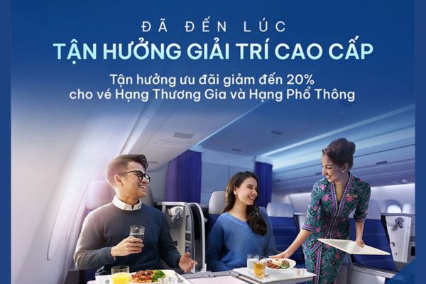 Ưu đãi đặc biệt từ Malaysia Airlines – Tiết kiệm tới 20%