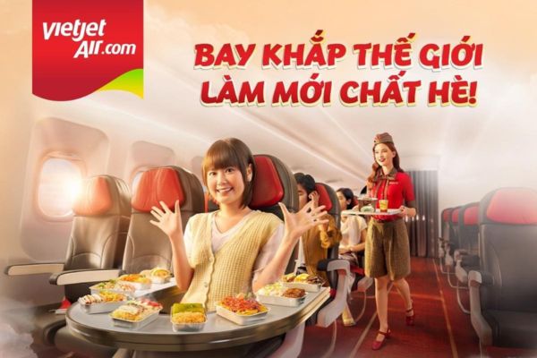 Ưu đãi đặc biệt từ Vietjet Air tặng 20kg hành lý ký gửi trên mọi đường bay