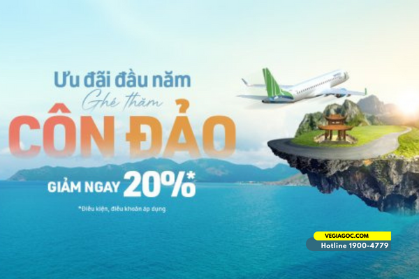 Ưu Đãi Đầu Năm Ghé Thăm Côn Đảo Cùng Bamboo Airways