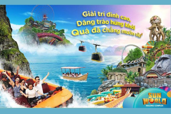 Ưu Đãi Độc Quyền Từ Vietnam Airlines Trải Nghiệm SunWorld Và VinWonders