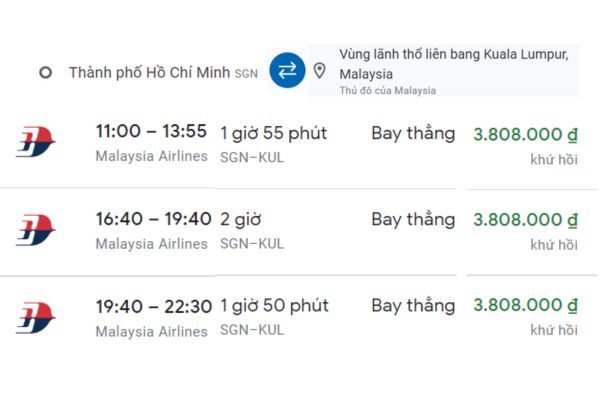 Ưu Đãi Giữa Năm Từ Malaysia Airlines Bay Thật Xa, Giá Thật Gần!