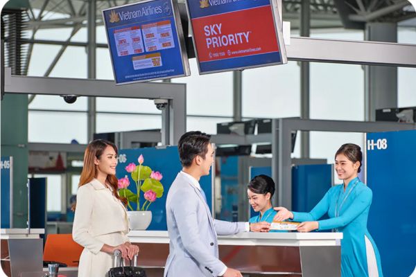 Ưu đãi hạng Thương gia Vietnam Airlines Bay Việt Nam Philippines