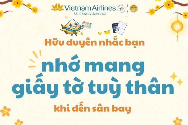 Ưu đãi lì xì cực chất từ Vietnam Airlines trong 3 ngày đầu năm