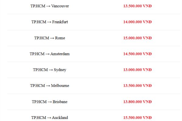 VITM 2026: Ưu đ&atilde;i lớn từ China Airlines cho h&agrave;nh tr&igrave;nh quốc tế
