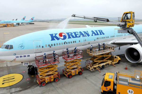 Ưu đãi quốc tế cùng Korean Air giảm ngay 9% vé máy bay