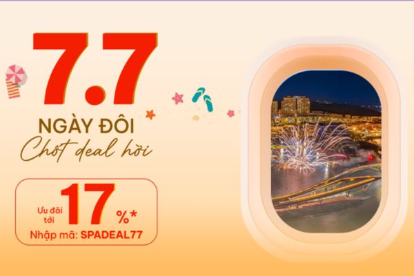 Ưu Đ&atilde;i 7/7 Sun PhuQuoc Airways &ndash; Giảm Tới 17% Gi&aacute; V&eacute; Cơ Bản