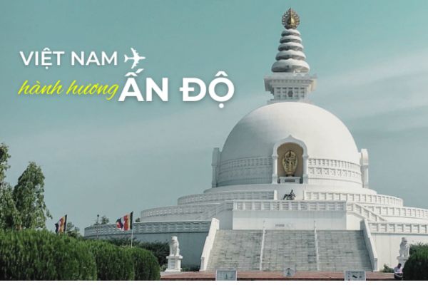 Ưu đãi vé hành hương Ấn Độ từ Vietnam Airlines