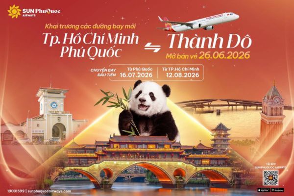 Ưu Đ&atilde;i 20% V&eacute; M&aacute;y Bay Gi&aacute; Rẻ Đi Th&agrave;nh Đ&ocirc; Từ TP.HCM V&agrave; Ph&uacute; Quốc