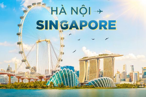 Ưu Đãi Vé Máy Bay Giá Rẻ Hà Nội Đi Singapore Chỉ Có Tại Vietnam Airlines
