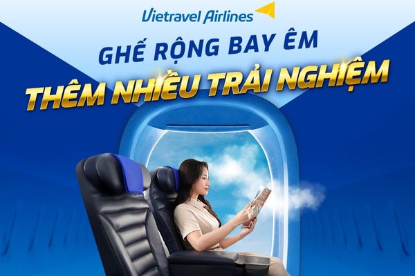 Ưu đ&atilde;i v&eacute; m&aacute;y bay h&egrave; 2026 &ndash; Vietravel Airlines tung deal hấp dẫn