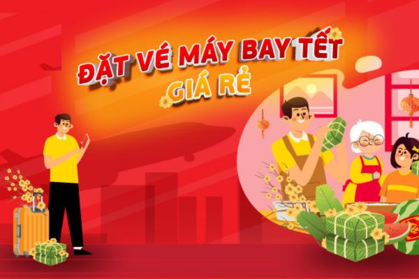 Ưu đãi vé máy bay Tết 2025 khứ hồi đi Thanh Hóa