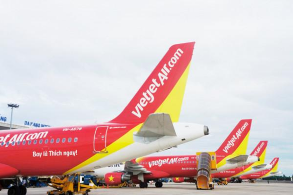 Ưu Đãi Vietjet Air Bay Việt Nam Và Quốc tế Mừng Ngày Đôi 8 Tháng 8
