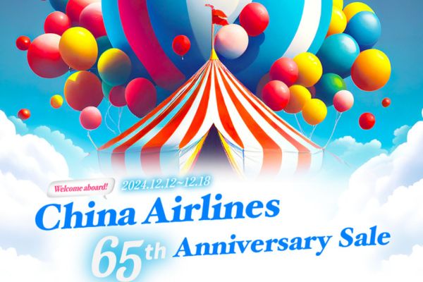 Ưu Đãi Xuân Vui Giảm 12% Cho Mọi Hành Trình Cùng China Airlines