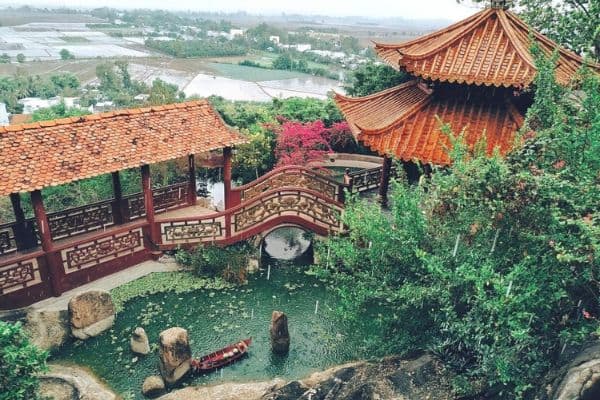 Vãn cảnh lại chùa Hang ngôi tự đẹp nhất miền Tây