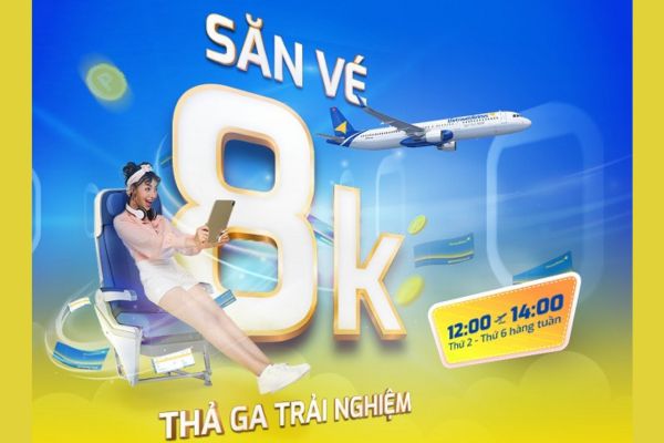 Vé bay đêm đi Đà Nẵng cùng Vietravel Airlines