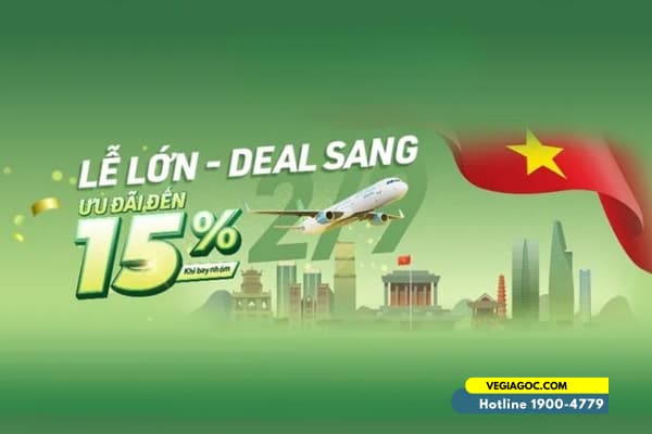 Bamboo Airways Ưu Đãi Bay Đông Nam Á Mừng Lễ Lớn