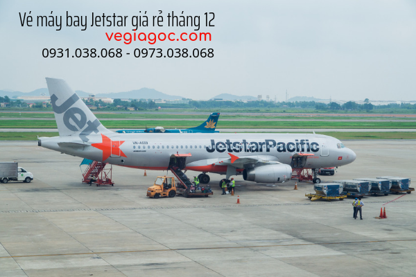 Vé máy bay Jetstar giá rẻ tháng 12