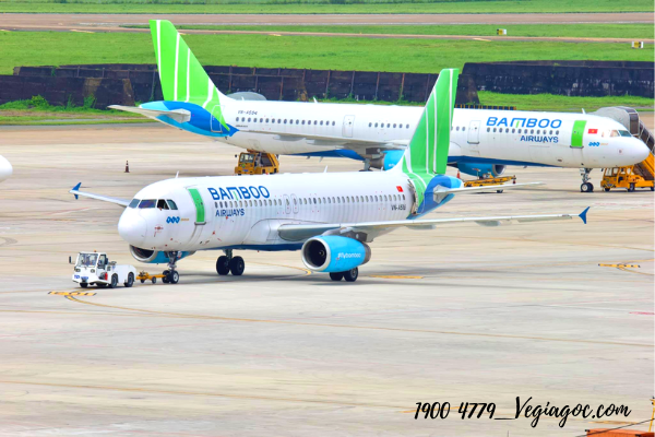 Vé máy bay Bamboo Airways Sài Gòn đi Hải Phòng