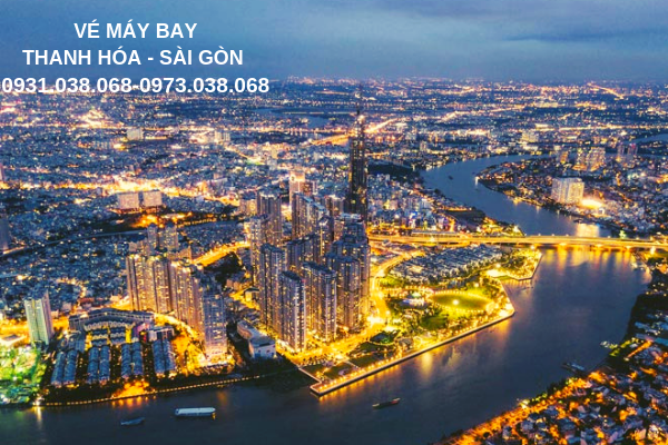 Vé máy bay Bamboo Airways Thanh Hóa  đi Hồ Chí Minh