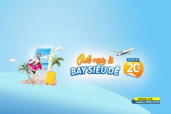Vé Máy Bay Bamboo Giá Rẻ Tháng Hè Bay Nội Địa Quốc Tế