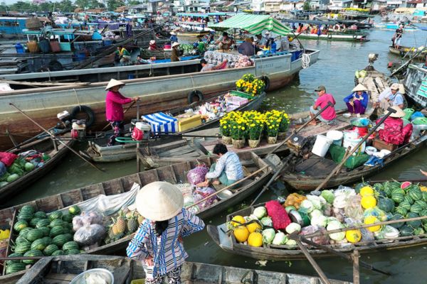 Tết 2025 Vé máy bay Đà Nẵng đi Cần Thơ giá ưu đãi từ nhiều hãng bay