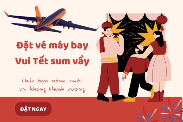 Vé máy bay Đà Nẵng đi Sài Gòn Tết 2025 giá cực sốc từ 90.000Đ