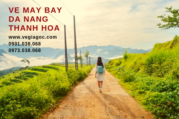 Vé máy bay Đà Nẵng đi Thanh Hóa