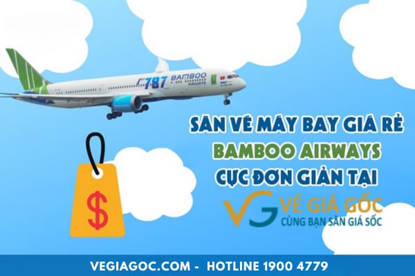 Vé Máy Bay Đến Hồ Chí Minh Bamboo Airways