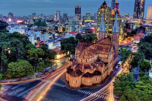 Vé Máy Bay Đến Hồ Chí Minh Bamboo Airways