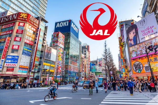 Vé Máy Bay Đến Nhật Chỉ Từ 200 USD Với Japan Airlines