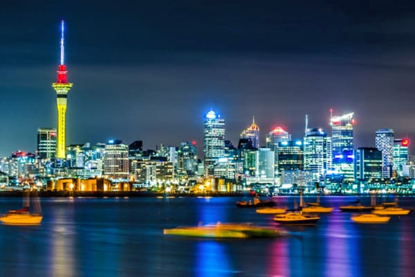 Vé máy bay đi Auckland New Zealand