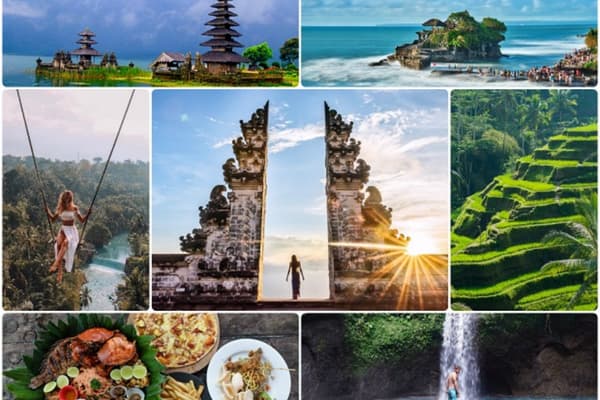 Vé máy bay đi Bali