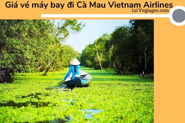 Giá vé máy bay đi Cà Mau Vietnam Airlines