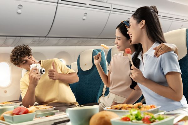 V&eacute; m&aacute;y bay đi C&ocirc;n Đảo h&egrave; 2026 giảm đến 15% c&ugrave;ng Vietnam Airlines
