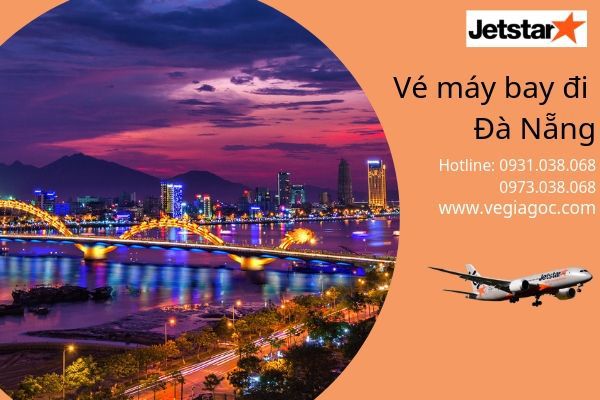 Vé máy bay đi Đà Nẵng Jetstar