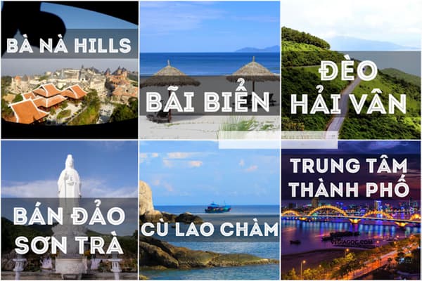 Vé Máy Bay Đi Đà Nẵng Khuyến Mãi Tháng 2
