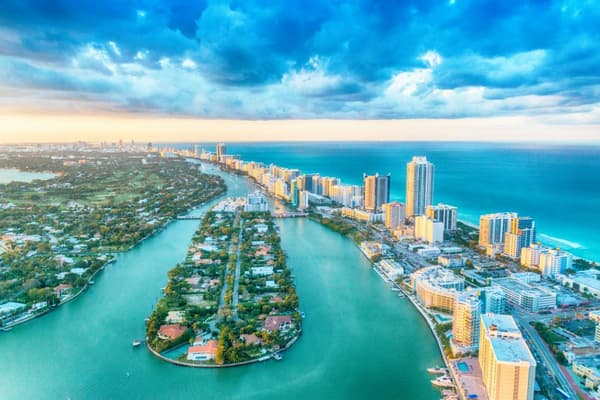 Vé máy bay đi Florida Mỹ